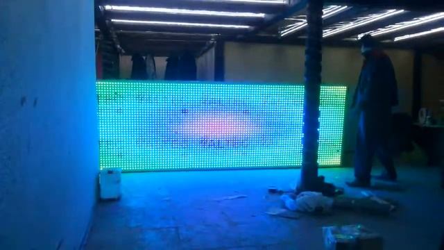 RGB пиксели индивидуального контроля, Тест смотреть онлайн