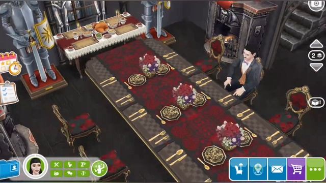 The Sims Freeplay : The Addams Family смотреть онлайн