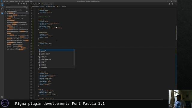 HTML, CSS & JS Figma plugin dev смотреть онлайн