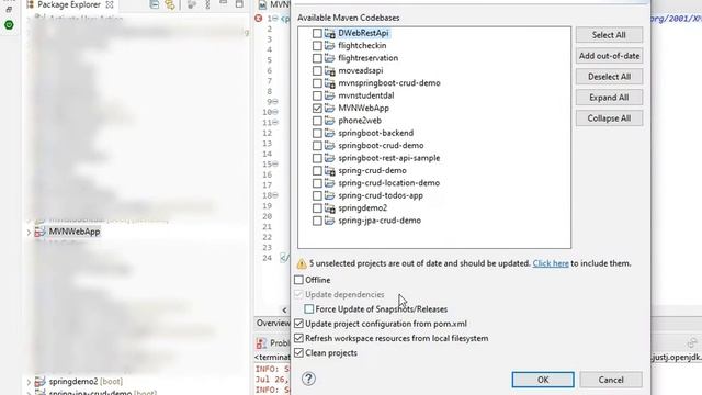 How to create Java Maven Web Application in Eclipse смотреть онлайн