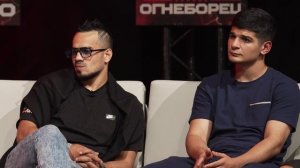 Джавид «Костюм из Дубая» Рзаев пожал руку Михаилу «Сивому» Долгополову и извинился за слова.