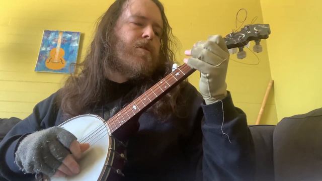 Rock the Dragon - DBZ Theme on Banjo - RIP Toriyama-san смотреть онлайн