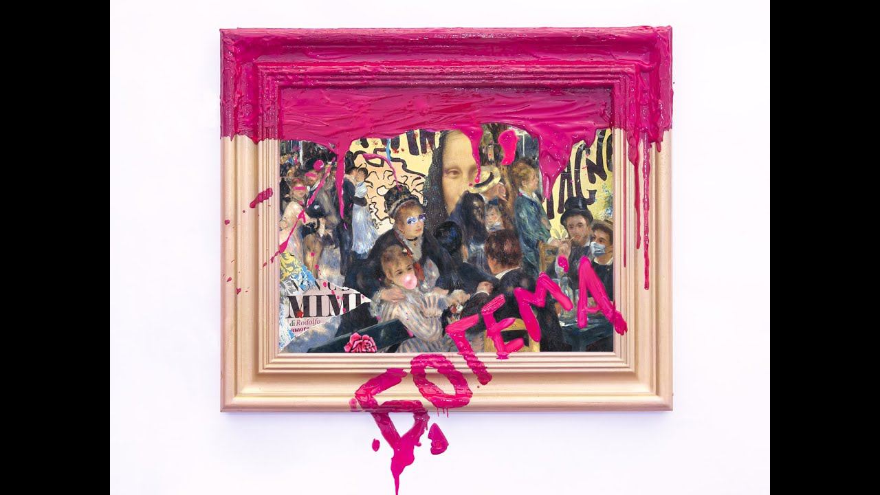 #Премьера оперы "Богема" Дж. Пуччини. Экспликация смотреть онлайн