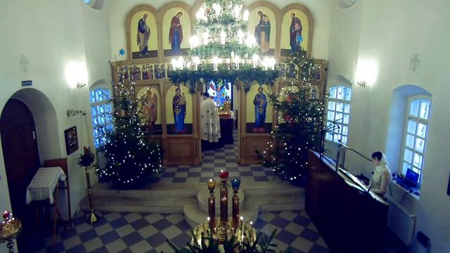 Рождество Христово. Обедница смотреть онлайн