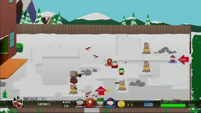 South Park Let's Go Tower Defense Play - Damn Hippies! With Paul Part 1 смотреть онлайн