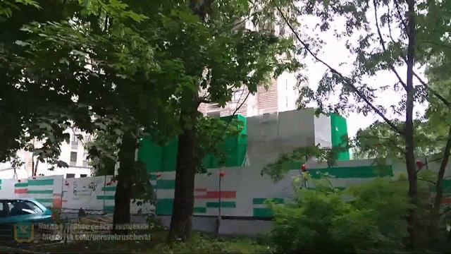 Осмотр строительной площадки по программе реновации по адресу 2 я Владимирская влд 13 (10. 07. 2022 смотреть онлайн