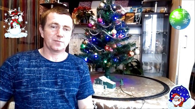 Поздравляю всех с наступающим Новым Годом!!! Congratulations to all a Happy New Year !!! смотреть онлайн