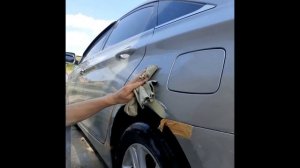 Как убрать рыжик с авто