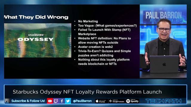 Starbucks NFT Loyalty Platform is Utterly Disappointing | How To Fix смотреть онлайн