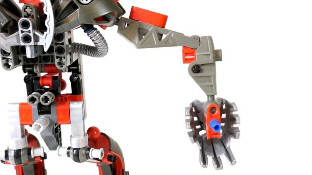 Обзор набора Lego Bionicle #8593 Макута (Makuta) смотреть онлайн