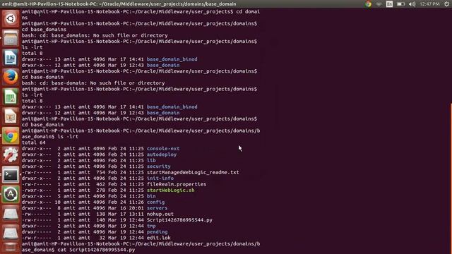 Weblogic Training - Session 7 - Weblogic Console GUI Overview смотреть онлайн