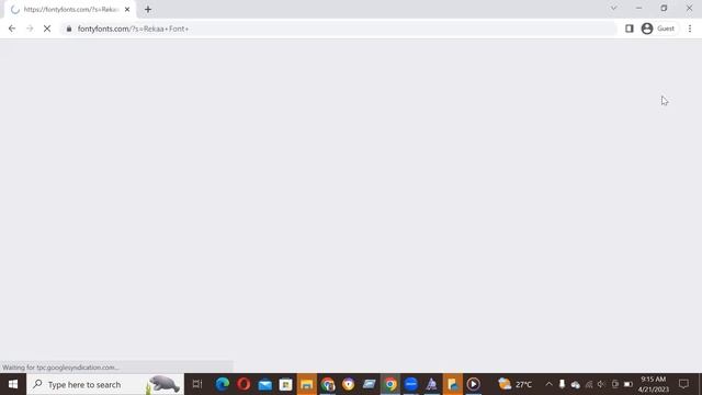 How to Download and install Rekaa Font Free Download in Adobe Photoshop смотреть онлайн