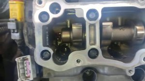 Распредвал пробег 124 000. Мотор TU5JP4