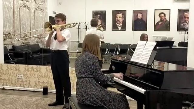 Д. Шостакович "Танец". исп. Виктор Бирюков. смотреть онлайн