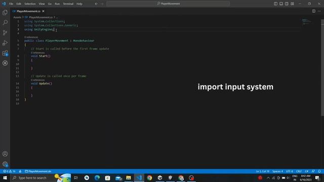Player Movement - New Input System - Unity Tutorial смотреть онлайн