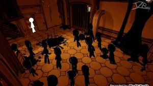 стикмен против бенди и чернильная машина 1-5 главы фанатская озвучка