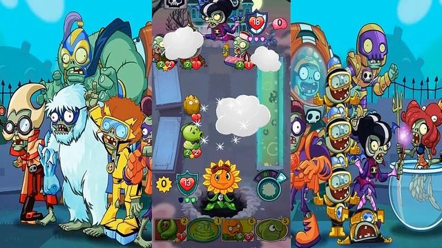 Plants Vs. Zombies Heroes #7 ИГРАЕМ ЗА ПОДСОЛНУХ !