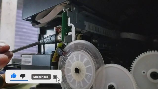 Epson L3210, L3215, L3216 Error Code 000043 ! Red Light Blink Solutions ! Azad Media Feni