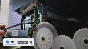 Epson L3210, L3215, L3216 Error Code 000043 ! Red Light Blink Solutions ! azad media feni