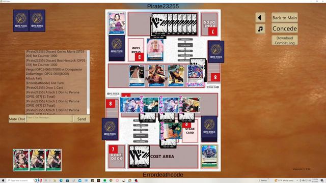 Oni Giri Sanji Build Deck Profile & Gameplay - One Piece TCG