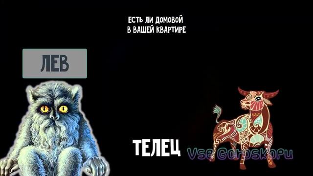 Какой ЗНАК ЗОДИАКА у вашего ДОМОВОГО смотреть онлайн