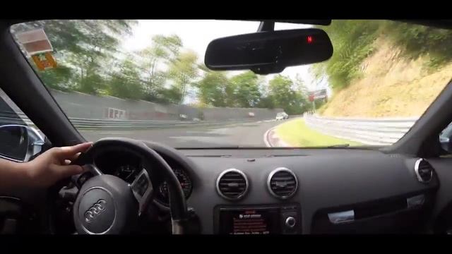 Audi s3 8p nurburgring nordschleife Rabah смотреть онлайн