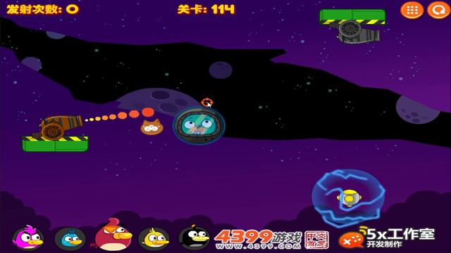 Angry Birds Cannon 5 - BIRDS COLLECTION HIT THE BAD PIGS IN SPACE!! смотреть онлайн