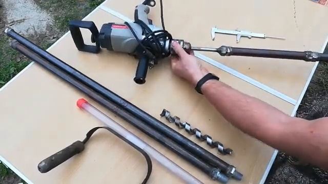 Ямобур Электрический ямобур своими руками смотреть онлайн