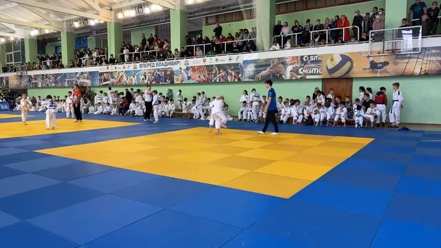 Предновогоднее первенство ДЮСШ «Дзюдо-88» Татами 3 смотреть онлайн