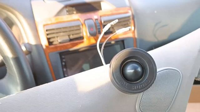 Замена штатных твитеров nissan maxima a33 на DL audio Raven Easy Install Neo Tweeter. Поëт. смотреть онлайн
