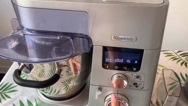 Шарлотка с Kenwood Cookingchef