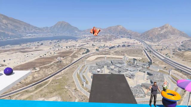 #30 GTA 5 RACES & RAGDOLL (Euphoria Physics Funny Moments & Fails) Spiderman & Superheroes Mods смотреть онлайн