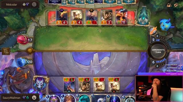This Deck Causes Some LONG GAMES | Invoke Control - Legends of Runeterra Cosmic Creation New Decks смотреть онлайн