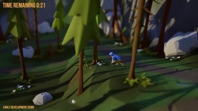 Lonely Mountains gameplay: Thrilling Mountain Bike Action! (Lonely Mountains Downhill demo) смотреть онлайн