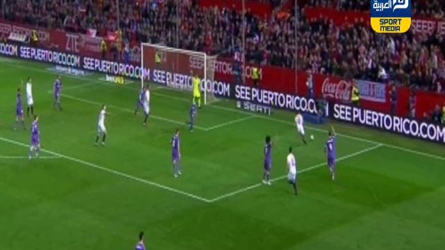إشبيلية يحرز الهدف الثالث أمام ريال مدريد 3-1 | تعليق حفيظ دراجي смотреть онлайн