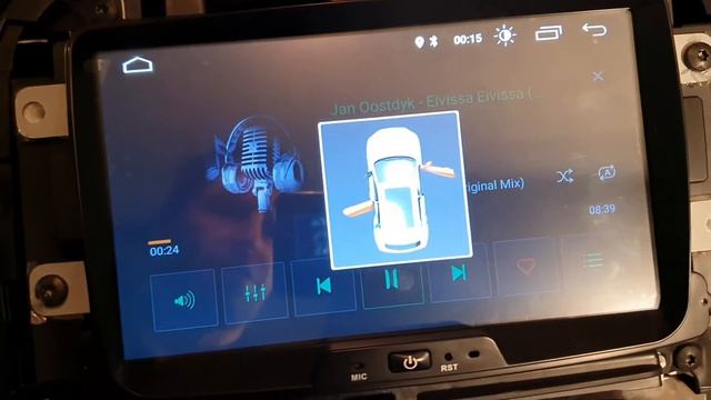 RENAULT Trafic III работа can-bus, и камера заднего вида смотреть онлайн