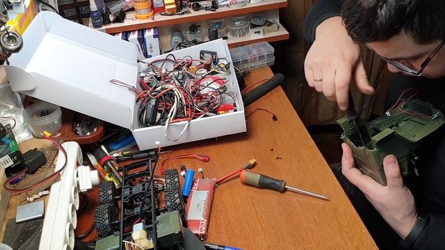 Модернизация WPL B36. Ural 4320. делаем свет. смотреть онлайн