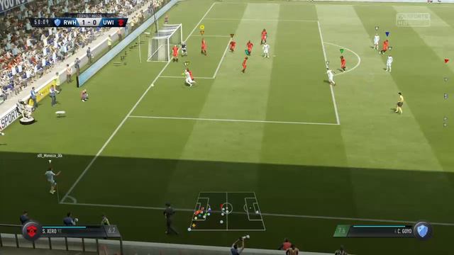 Fifa 17 RPL Pro-Clubs Uwi FC - RPL Waterhouse FC смотреть онлайн