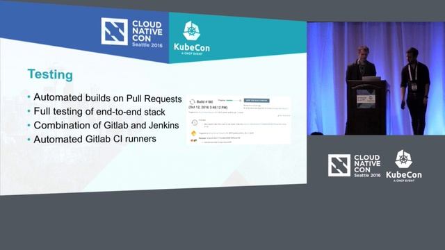 Mission Critical Kubernetes by Andy Repton & Michael Russell, Schuberg Philis смотреть онлайн