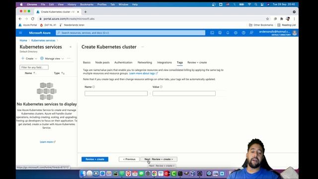 Criando Kubernetes Cluster na Azure. смотреть онлайн