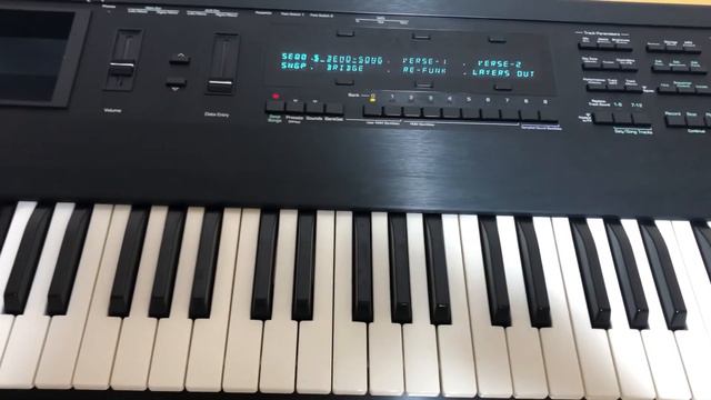 ENSONIQ TS-10 オリジナルデモソング
