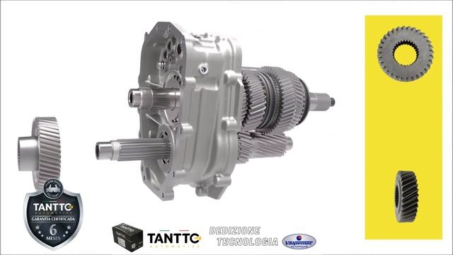 Engrenagem 5ª Marcha Pequena Ducato 2007 2008 2009 2010 2011 - TANTTO AUTOMOTIVE - COD: 9638304488