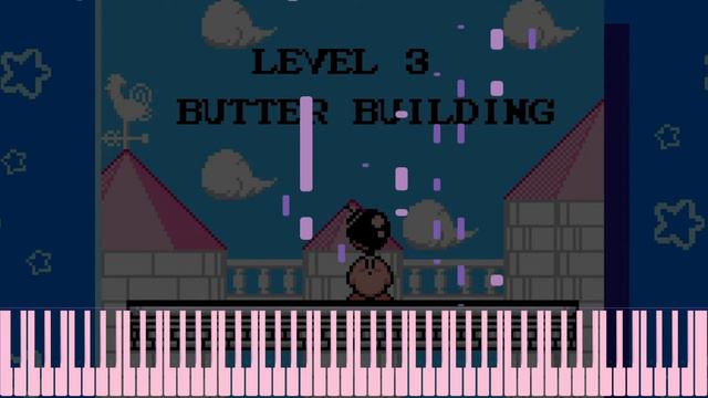 Kirby's Adventure - "Butter Building" [Piano Cover/Synthesia] (From the album Heroes) || DS Music смотреть онлайн