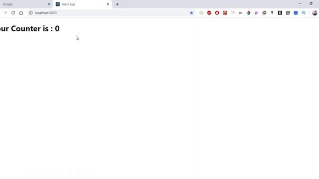 Introducing React Hooks in Nepali | A very simple example of building a counter in React Hooks смотреть онлайн