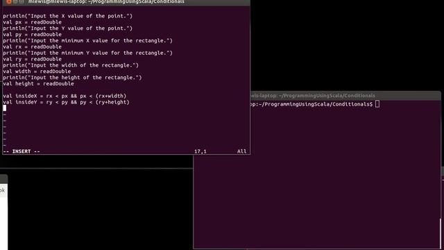 Boolean Operators (using Scala) смотреть онлайн