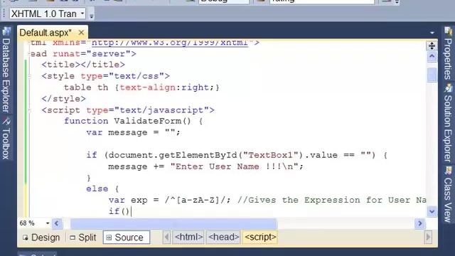 ASP.NET: How to Use JavaScript In ASP NET Part 1 | Infologs смотреть онлайн
