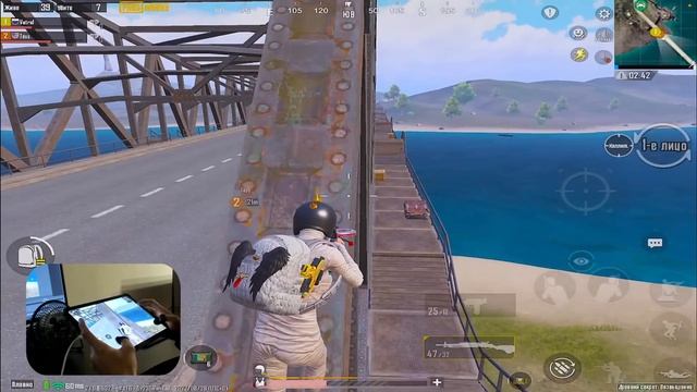 ОН ИЗВИНИЛСЯ ЗА СВОЙ ПОСТУПОК ?? PUBG Mobile - С ВЕБКОЙ НА РУКИ | ПУБГ МОБАЙЛ - Handcam смотреть онлайн
