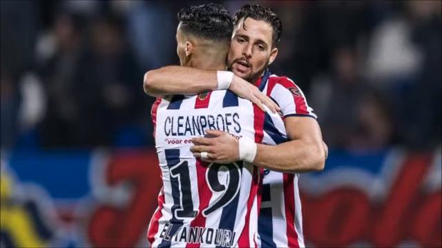 Eerste Competitie Overwinning Voor Willem II