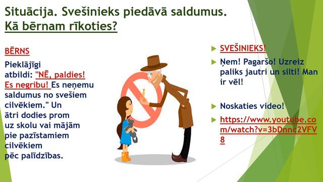 Sociālās zinības 2. kl. 6.-7. nedēļa. Drošība mājās un ārpus mājām. смотреть онлайн