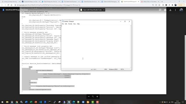 Code Along: Siebel CRM Unified Messaging Framework (UMF) смотреть онлайн